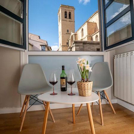 Santiago Tower Aire Ac Casco Antiguo By Apartamentos Logrono Logroño Exterior foto